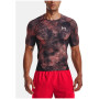 Camiseta de hombre Under Armour HG Armour Prtd Comp