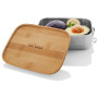 Caja de merienda Tatonka Lunch Box I 1000 Bamboo