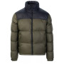 Chaqueta de invierno para hombre Hi-Tec Fowel verde GRAPE LEAF/BLACK