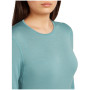 Camiseta de mujer Icebreaker W's 260 Tech LS Crewe