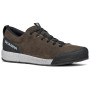 Calzado de mujer Scarpa Spirit EVO marrón oscuro Anthracite