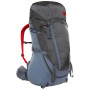 Mochila de senderismo The North Face Terra 65 gris GrisailleGry/AsphaltGry