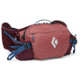 Riñonera Black Diamond Pursuit Waist Pack 6 L rojo/azul Cherrywood-Ink Blue