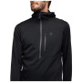 Sudadera de hombre Black Diamond Coefficient QZ Hoody
