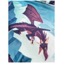 Chaqueta softshell para niños WAMU Dragon Fantasy