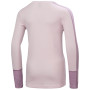 Juego funcional para niños Helly Hansen Jr Lifa Merino Midweight Set Purple Clay