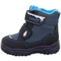 Calzado para niños Superfit Husky1 Blau/Türkis