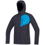 Chaqueta de hombre Direct Alpine Dru Light negro/azul Anthracite/Ocean