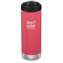 Botella térmica Klean Kanteen TK Wide 16 oz rosa MelonPunch