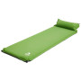 Colchoneta autohinchable Zulu Dreamtime 10 Single Pillow verde green