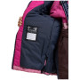 Chaqueta de invierno para niños Didriksons Neptun Kids Jkt 5 Heather Pink