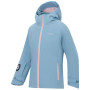 Chaqueta de invierno para niña Regatta Girls Trekktain 3-in-1 II DusBluPwLil