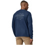 Camiseta de hombre Patagonia Forge Mark Responsibili Tee LS
