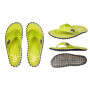 Chanclas de mujer Gumbies Islander Lime Turtle