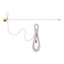 Cable de anclaje Petzl Grillon agente de anclaje y fijación