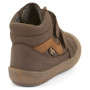 Zapatos barefoot para niños para todo el año Froddo Ollie Tex Brown