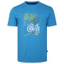 Camiseta de hombre Dare 2b Fundament Tee azul Wave Ride