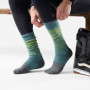 Calcetines de esquí Smartwool Snowboard Full Cushion Iguchi OTC Socks