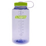 Botella Nalgene Wide Mouth Sustain 1l violeta/verde DoveGrey