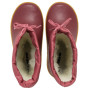Botas de invierno para niños Viking Outdoor Footwear Splash Warm Burgundy