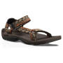 Sandalias de hombre Teva Hurricane 3 marrón StormBrown
