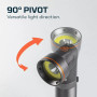 Linterna NEBO Franklin Pivot RC 300