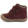Botas de invierno para niños Froddo Ollie Wool Tex Bordeaux