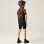 Maillot de ciclismo para niños Dare 2b Dynamite Jersey Blk Graffiti