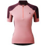 Maillot de ciclismo para mujer Dare 2b Flutter Jersey rojo Lilas/Deep Plum - 126