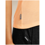 Camiseta funcional de mujer Icebreaker Merino Blend Core SS Tee Panax