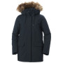 Chaqueta de invierno para mujer Helly Hansen W Classic Parka azul oscuro Navy