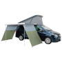 Pared lateral para carpa Outwell Fallcrest Side Panel Set verde Green