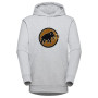 Sudadera de hombre Mammut Mammut ML Hoody Men Circle blanco highway/mélange