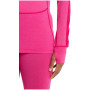 Camiseta funcional de mujer Icebreaker W ZoneKnit 260 LS Half Zip