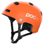 Casco de ciclismo para niños POC POCito Crane MIPS naranja FluorescentOrange