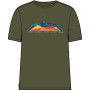 Camiseta funcional de hombre Icebreaker Tech Lite II SS Tee TBC