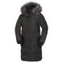 Abrigo de invierno para mujer Northfinder Haanna gris blackolive