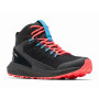 Calzado de mujer Columbia Trailstorm™ Mid Waterproof negro/rosa Black, White