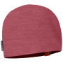 Gorro Ortovox 120 Tec Beanie rojo DarkBlood