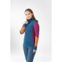Cuello alto de mujer Devold Wool Mesh Woman Half Zip Neck