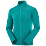Sudadera de hombre Salomon Discovery Lt Fz M verde Evererglade