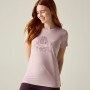 Camiseta de mujer Regatta Womens Fingal Stretch