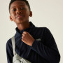 Sudadera para niños Regatta Hot Shot Marl Navy