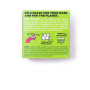 Champú Shower Blocks Solid Shampoo - Mint & Grapefruit