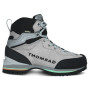 Calzado de senderismo para mujer Garmont Ascent Wms GTX gris LightGrey/LightGreen