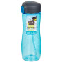 Botella Sistema Tritan Quick Flip 800ml azul claro