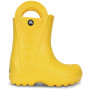 Botas de agua para niños Crocs Handle It Rain Boot Kids amarillo Yellow