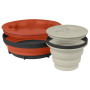 Juego de boles Sea to Summit X-Seal & Go Set Large gris/rojo Rust/Sand