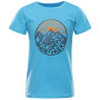 Camiseta para niños Alpine Pro Rejo 2 Blue