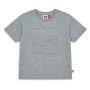 Camiseta para niños Lego Wear Lwtaj 217 Grey gris Grey melange